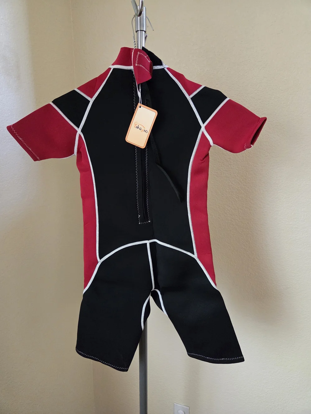 Yikayin Kids 2.5mm Thermal SCR Neoprene Shorty Wet Suit